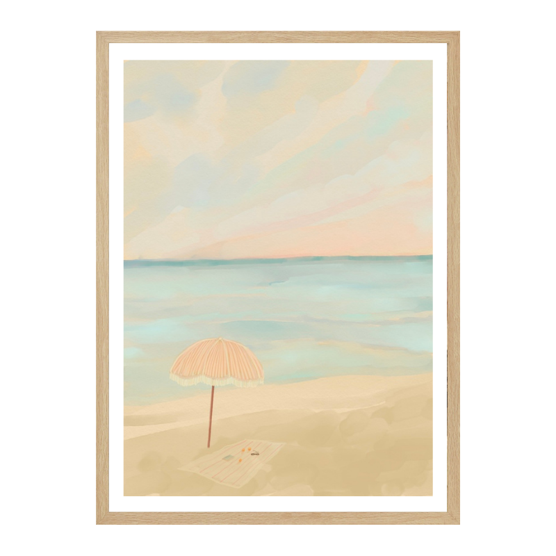 Cuadro "Tranquil Shoreline"