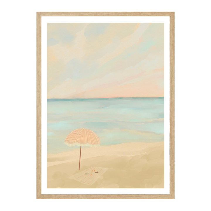 Cuadro "Tranquil Shoreline"
