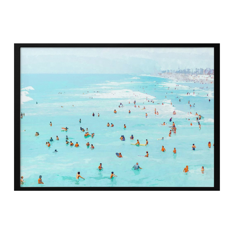 Hot Summer Day Art Print