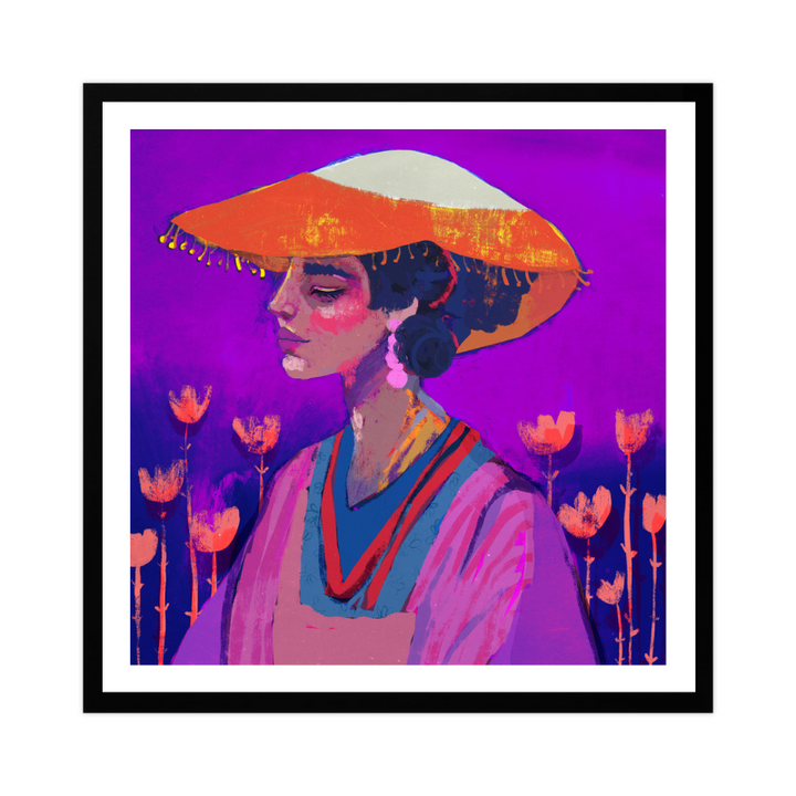 Cuadro "Vibrant Solitude"