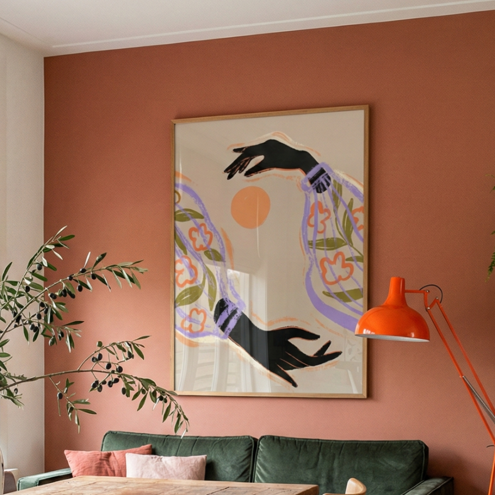 Cuadro "Embrace The Sun"