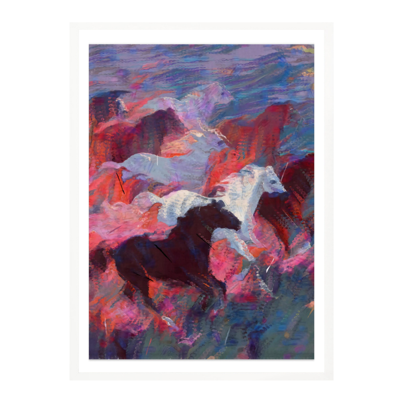 Cuadro "Wild Radiance"