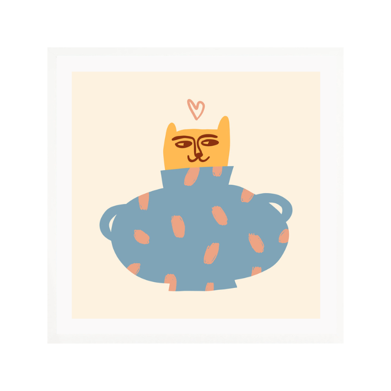 Cuadro "Tiny and wild no. 05"