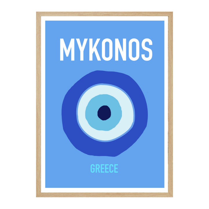 Mykonos Art Print