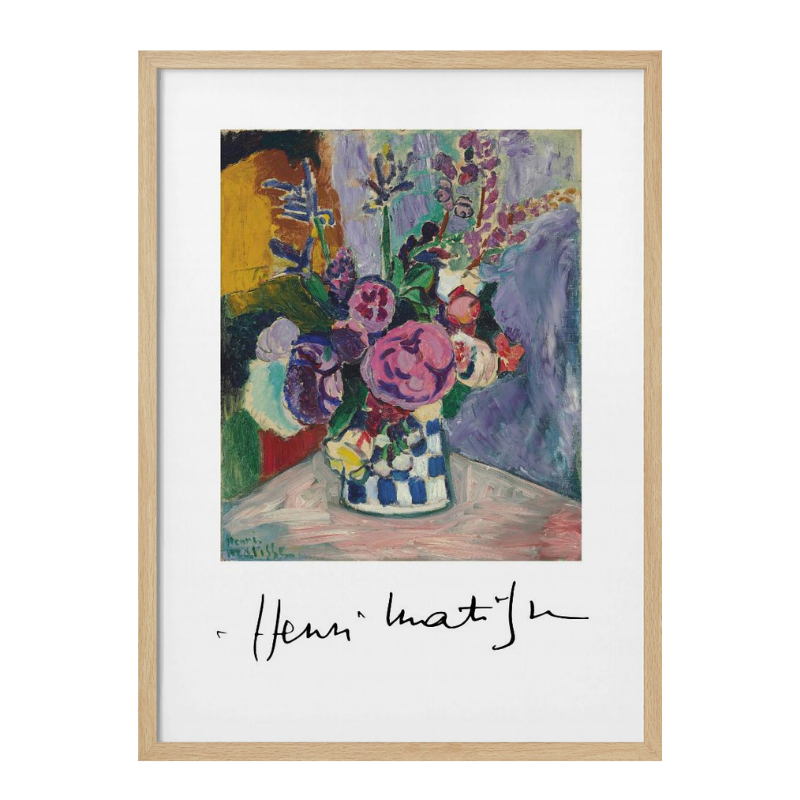 Cuadro "Lles Pivoines"