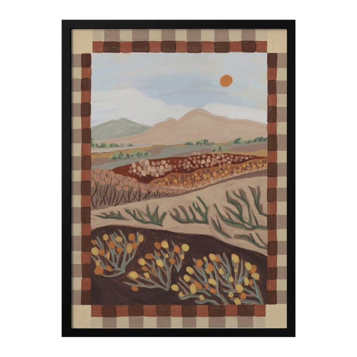 Cuadro "Rustic Desert Landscape"