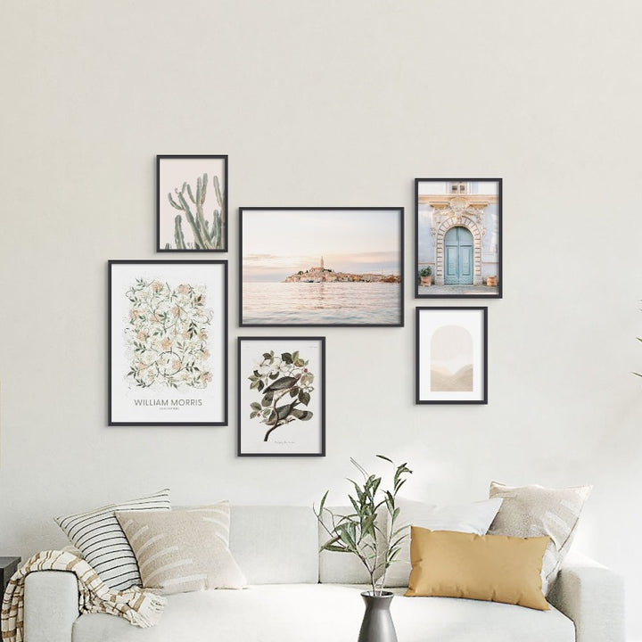 Neutral Gallery Wall