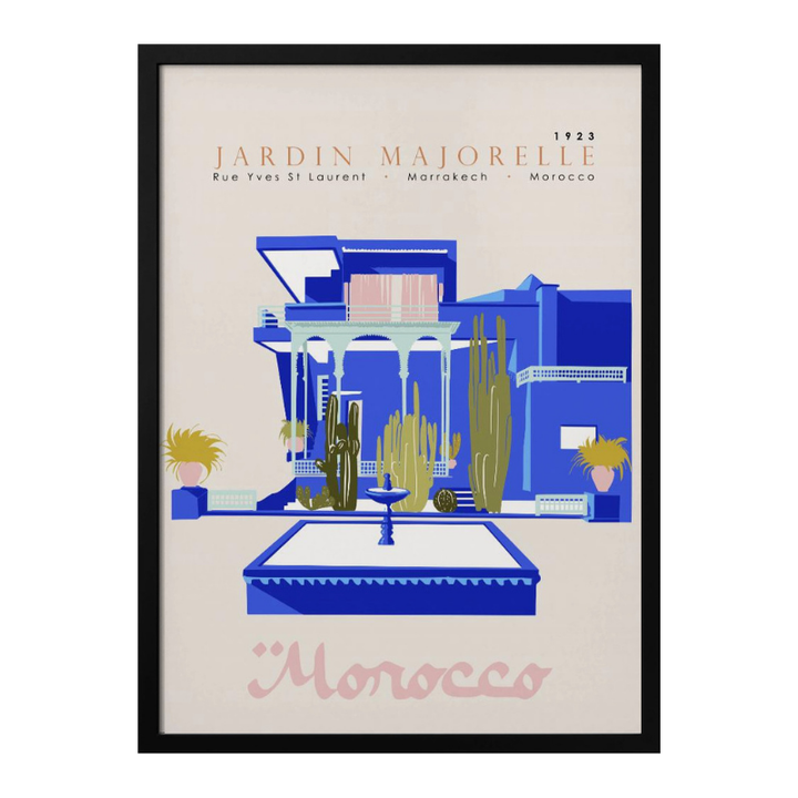 Cuadro "Jardin Majorelle"