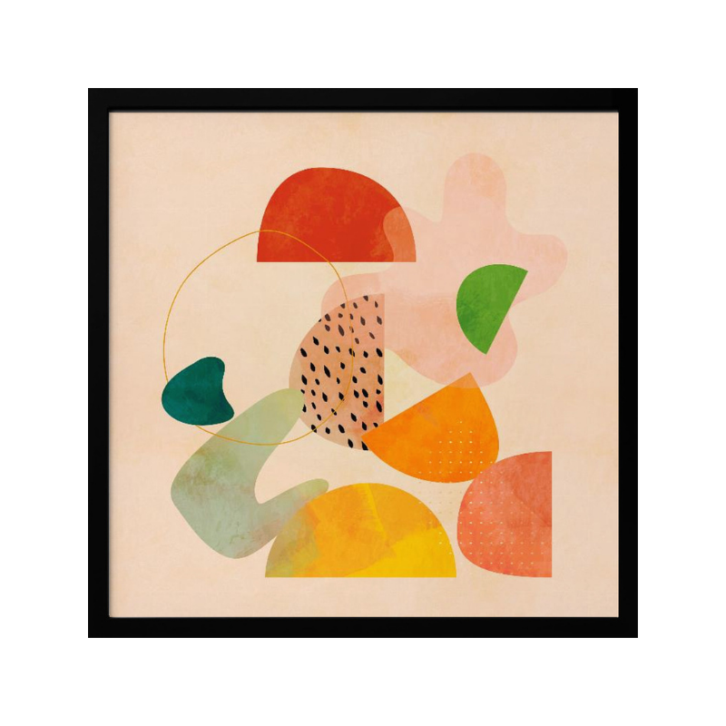 Cuadro "Shapes Play1"