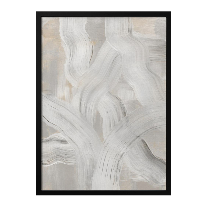 Cuadro "Abstract Brush Strokes 126"