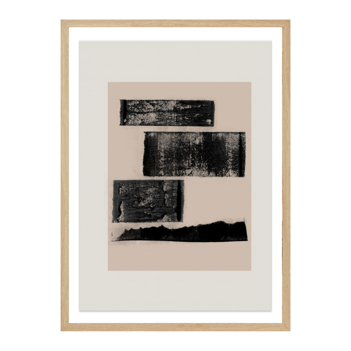 Wabi Sabi Balance Art Print