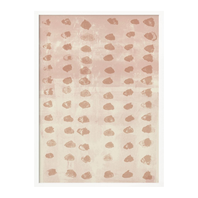 Cuadro "Neutral Organic Grid"