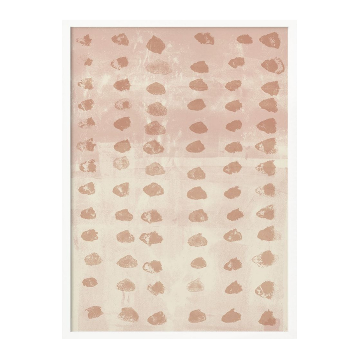 Cuadro "Neutral Organic Grid"