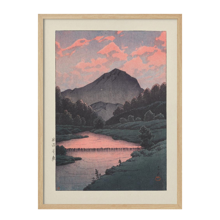 Cuadro "Hida Kamagadake"