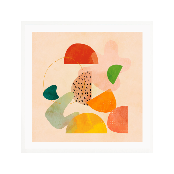 Cuadro "Shapes Play1"