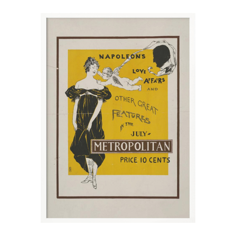 Napoleaons Love Affair Art Print