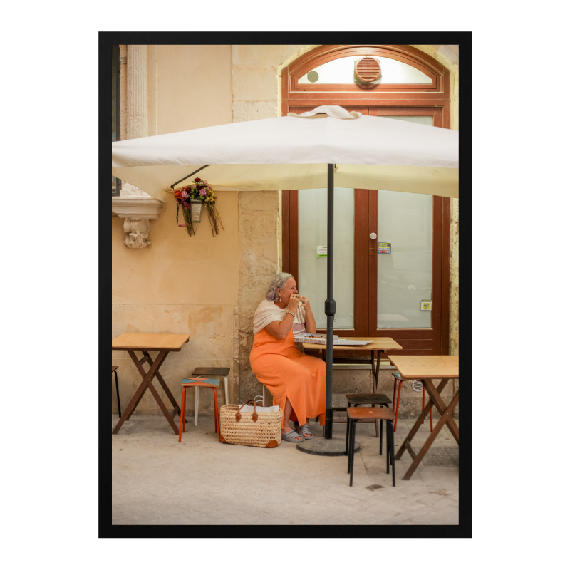 Cuadro "Il dolce far niente"