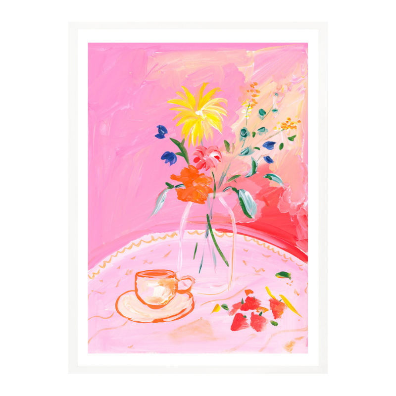 Cuadro "Vivid Blossoms"
