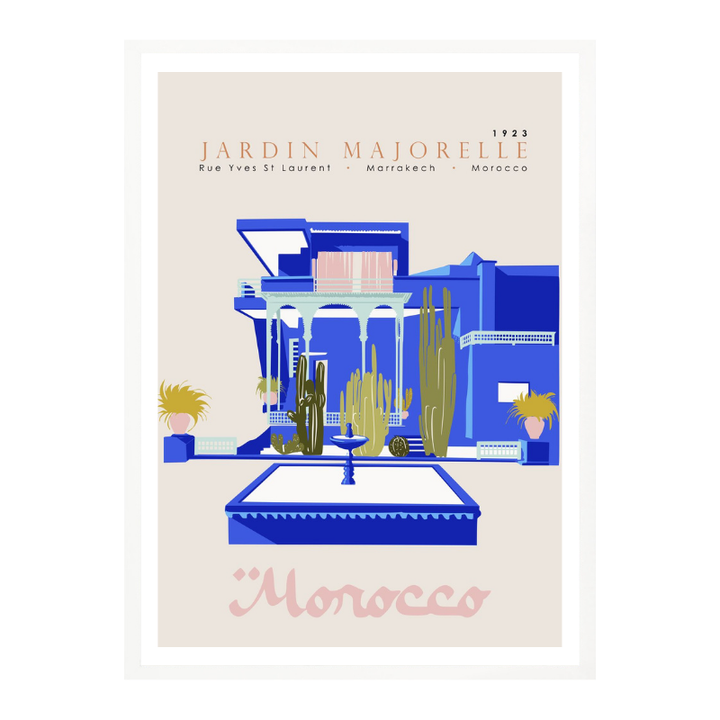 Cuadro "Jardin Majorelle"