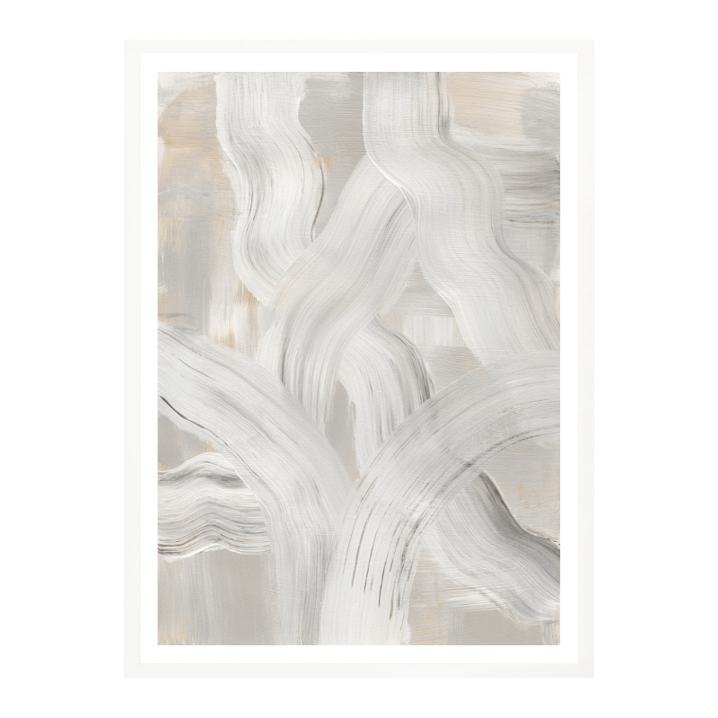 Cuadro "Abstract Brush Strokes 126"