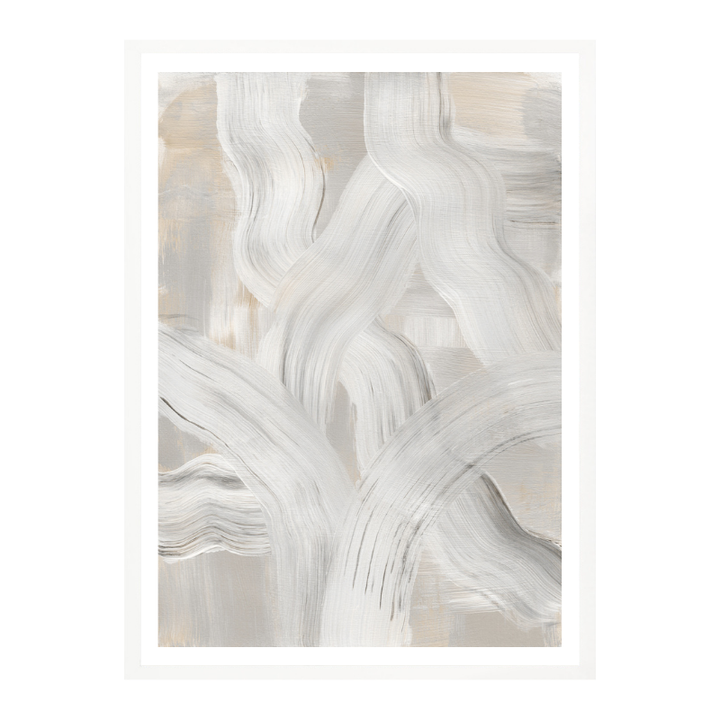 Cuadro "Abstract Brush Strokes 126"