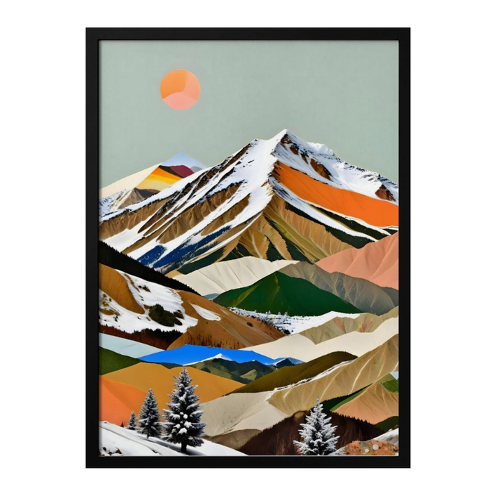 Whispers of The Summit Art Print