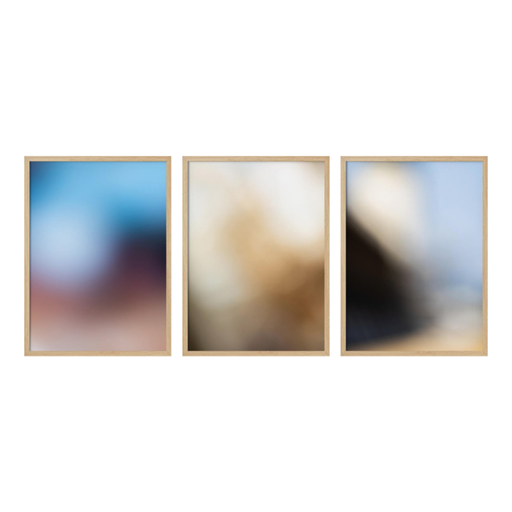 Set de cuadros "Blurred"