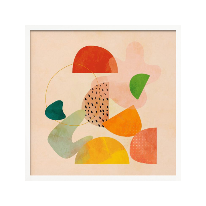 Cuadro "Shapes Play1"