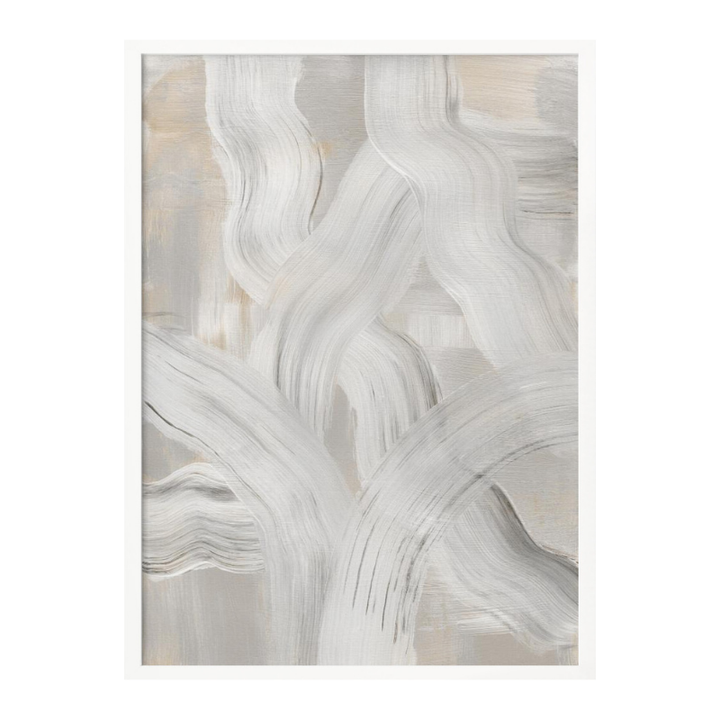 Cuadro "Abstract Brush Strokes 126"