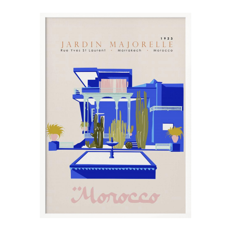 Cuadro "Jardin Majorelle"
