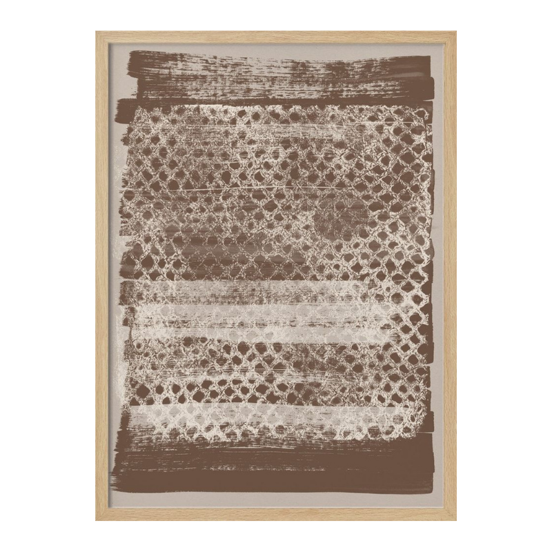 Cuadro "Rustic Woven Texture"