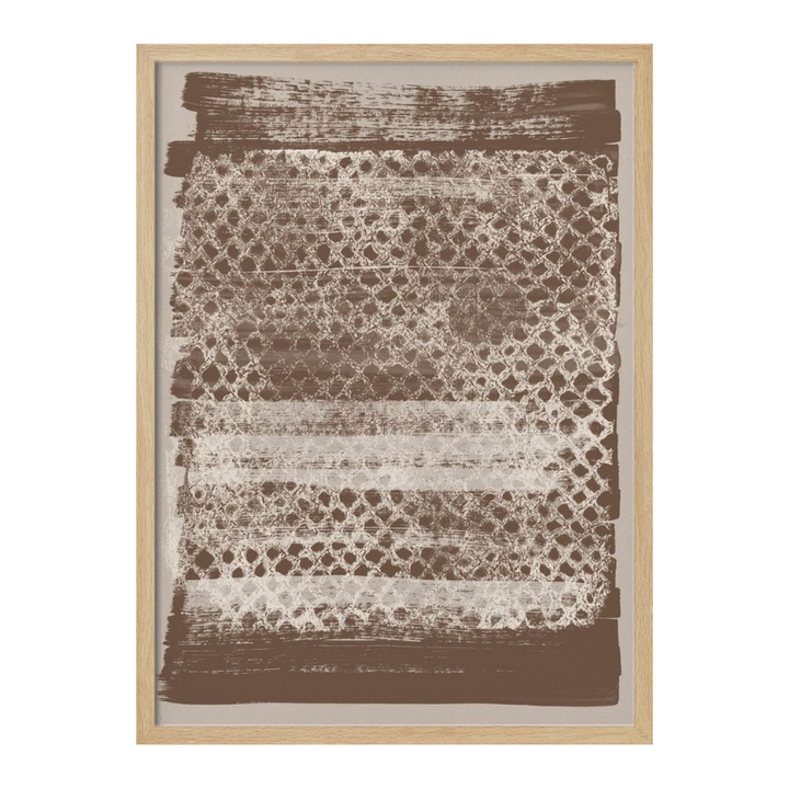 Cuadro "Rustic Woven Texture"