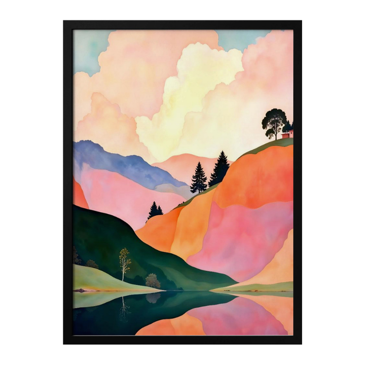 Love In the Air Art Print