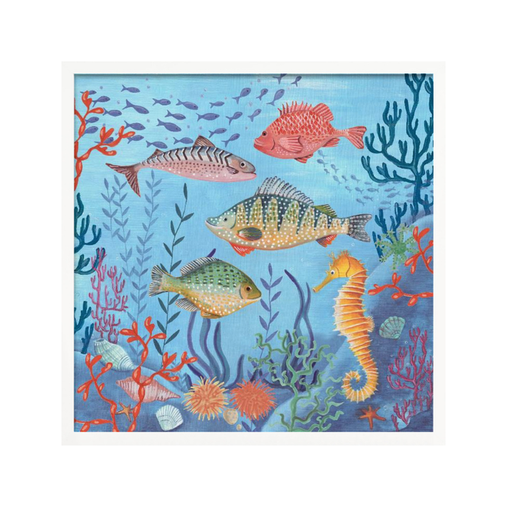 Cuadro "Ocean life"