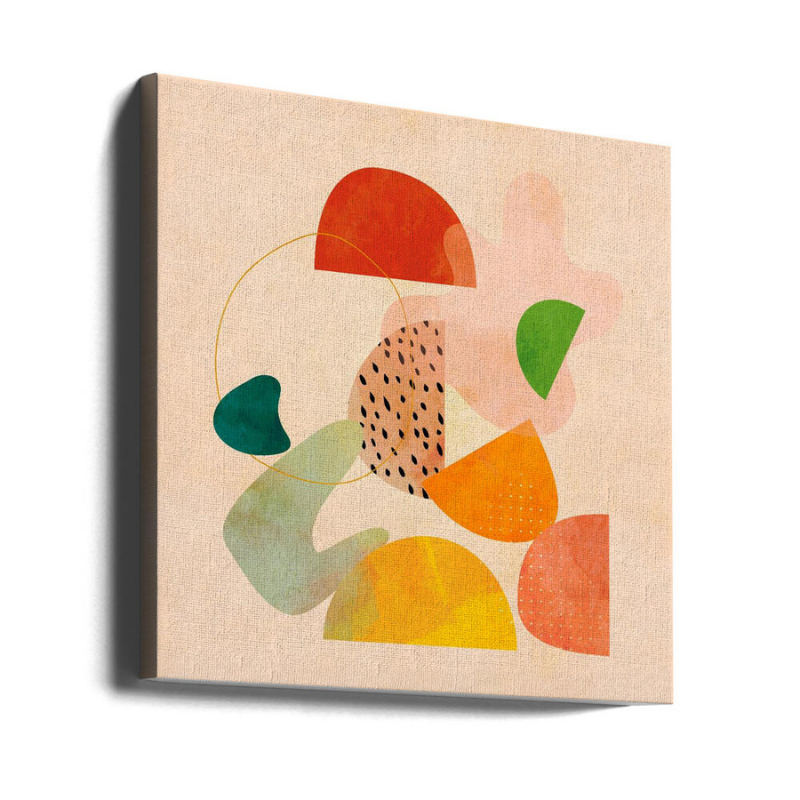 Cuadro "Shapes Play1"