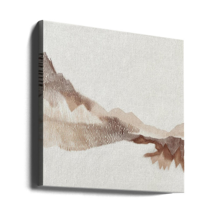 Cuadro "Peaceful nature I"