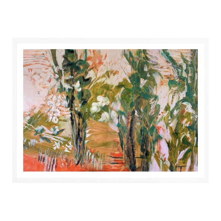 Cuadro "Verdant Whispers"