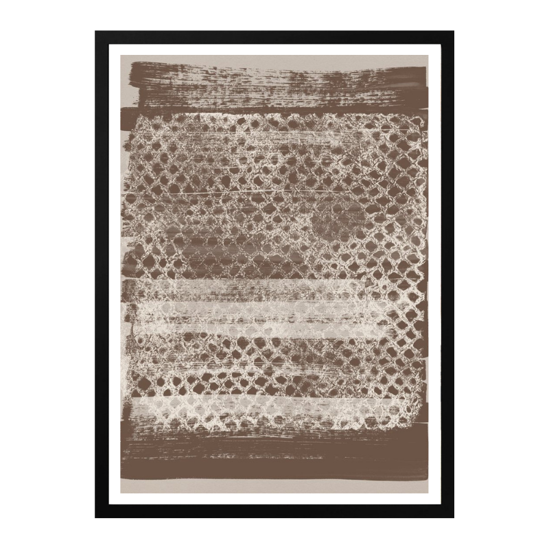 Cuadro "Rustic Woven Texture"