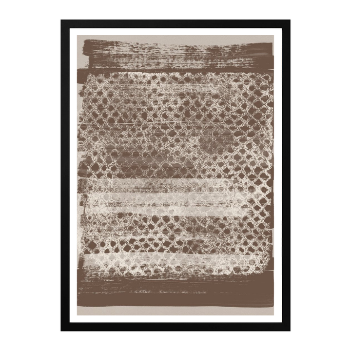 Cuadro "Rustic Woven Texture"