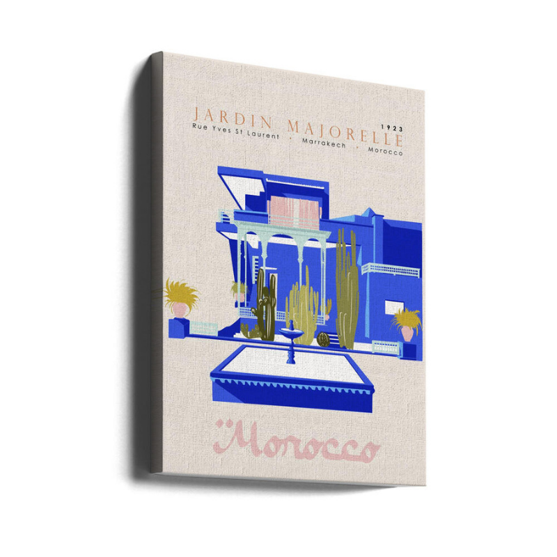 Cuadro "Jardin Majorelle"