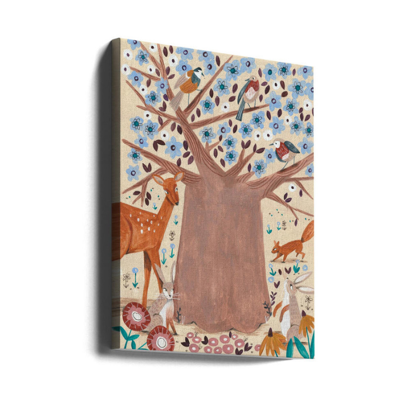 Cuadro "Tree of life"