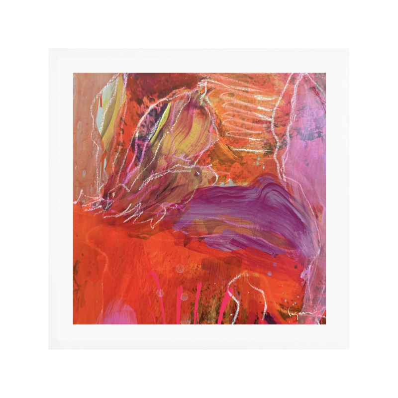 Cuadro "Vibrant Whirlwind"