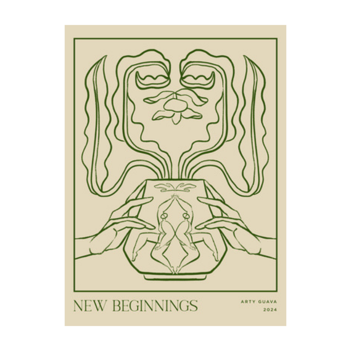 Vessel Collection : New Beginnings Art Print