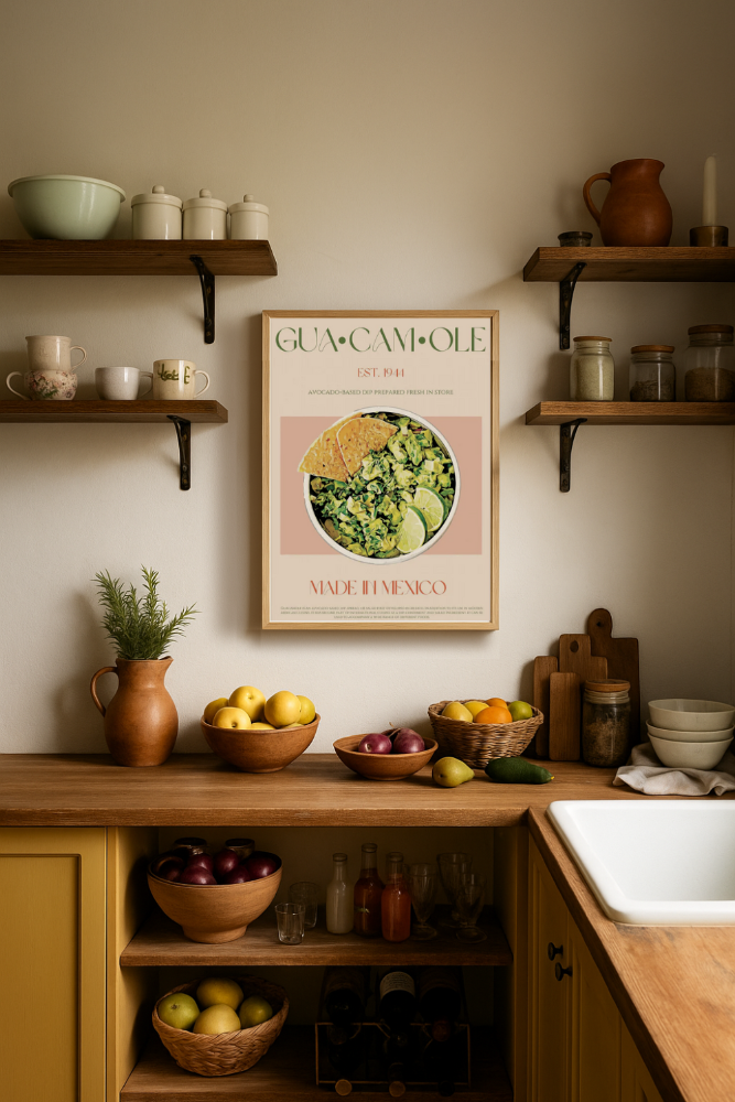 Cuadro "Guacamole Delight"