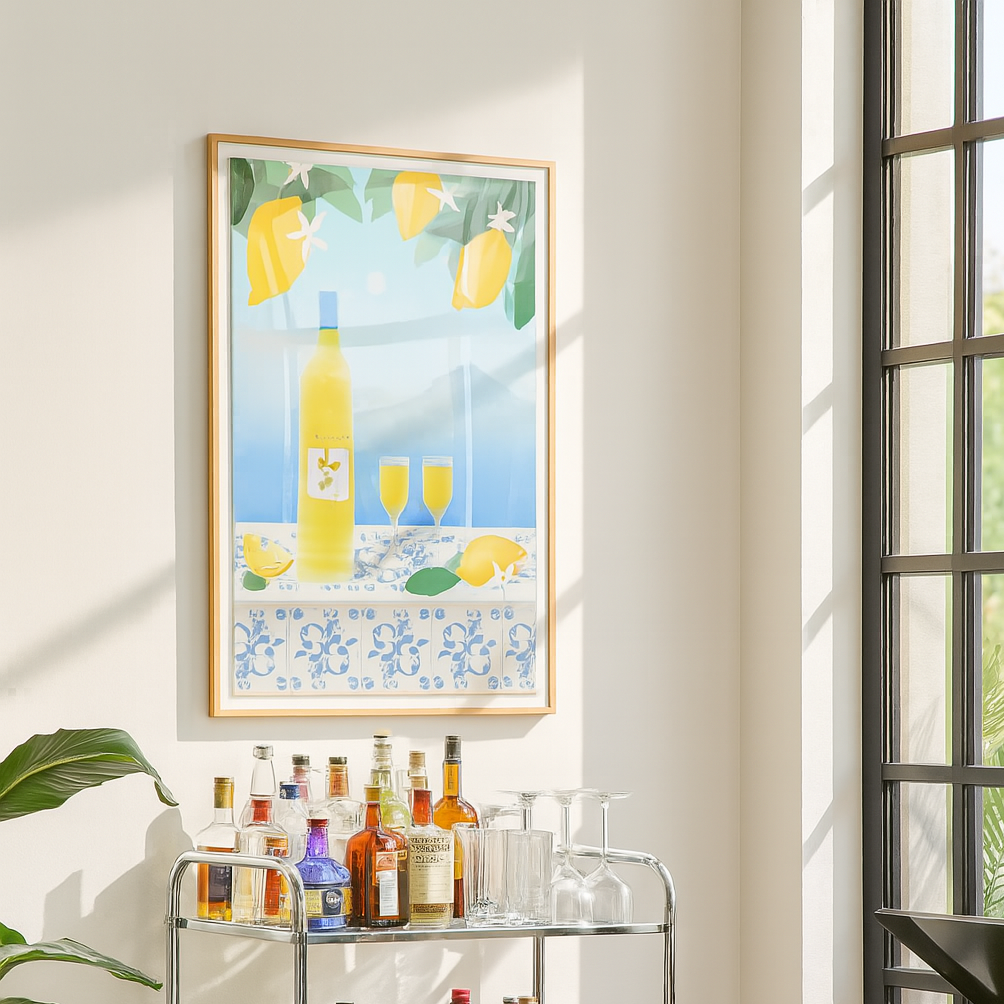 Cuadro "Limoncello"