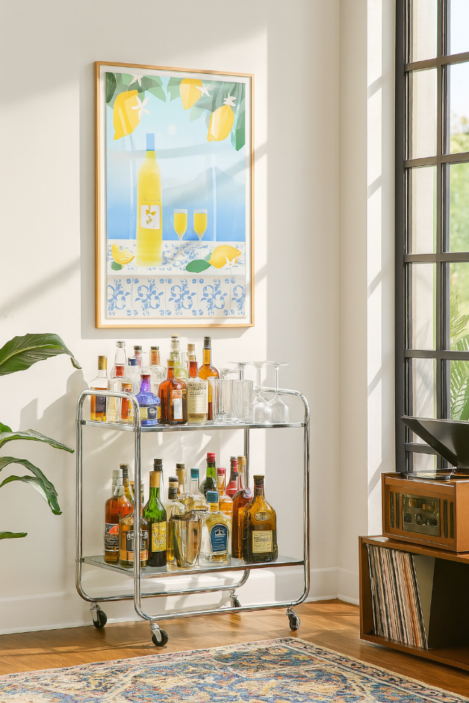 Cuadro "Limoncello"