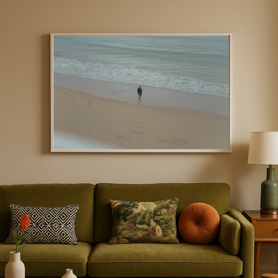 Cuadro "Pensar en mar"