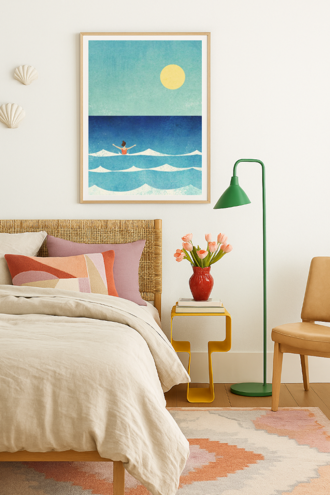Cuadro "Sea Swim II"