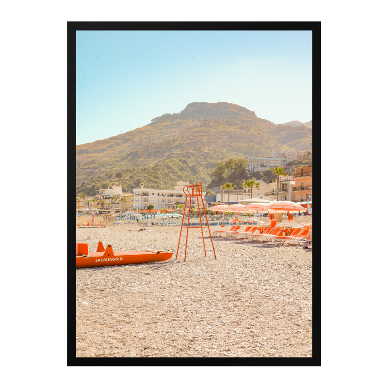 Cuadro "Spiaggia"