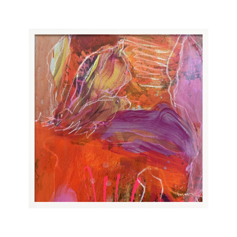 Cuadro "Vibrant Whirlwind"
